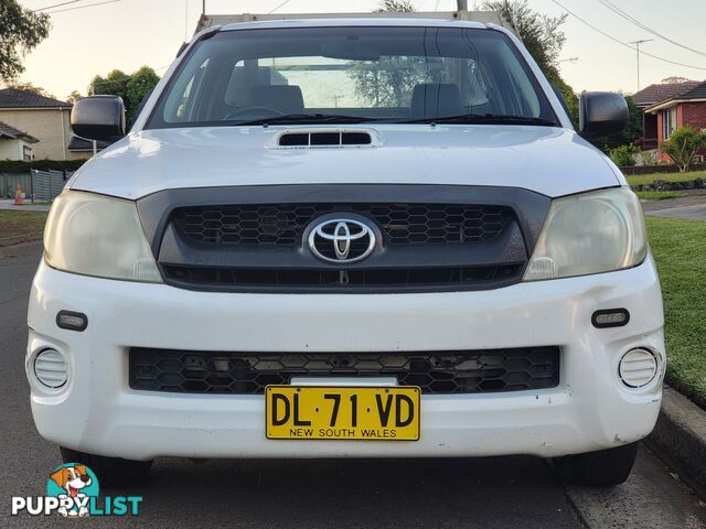 2011 Toyota Hilux Ute Manual