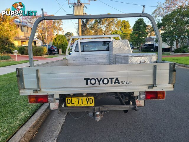 2011 Toyota Hilux Ute Manual