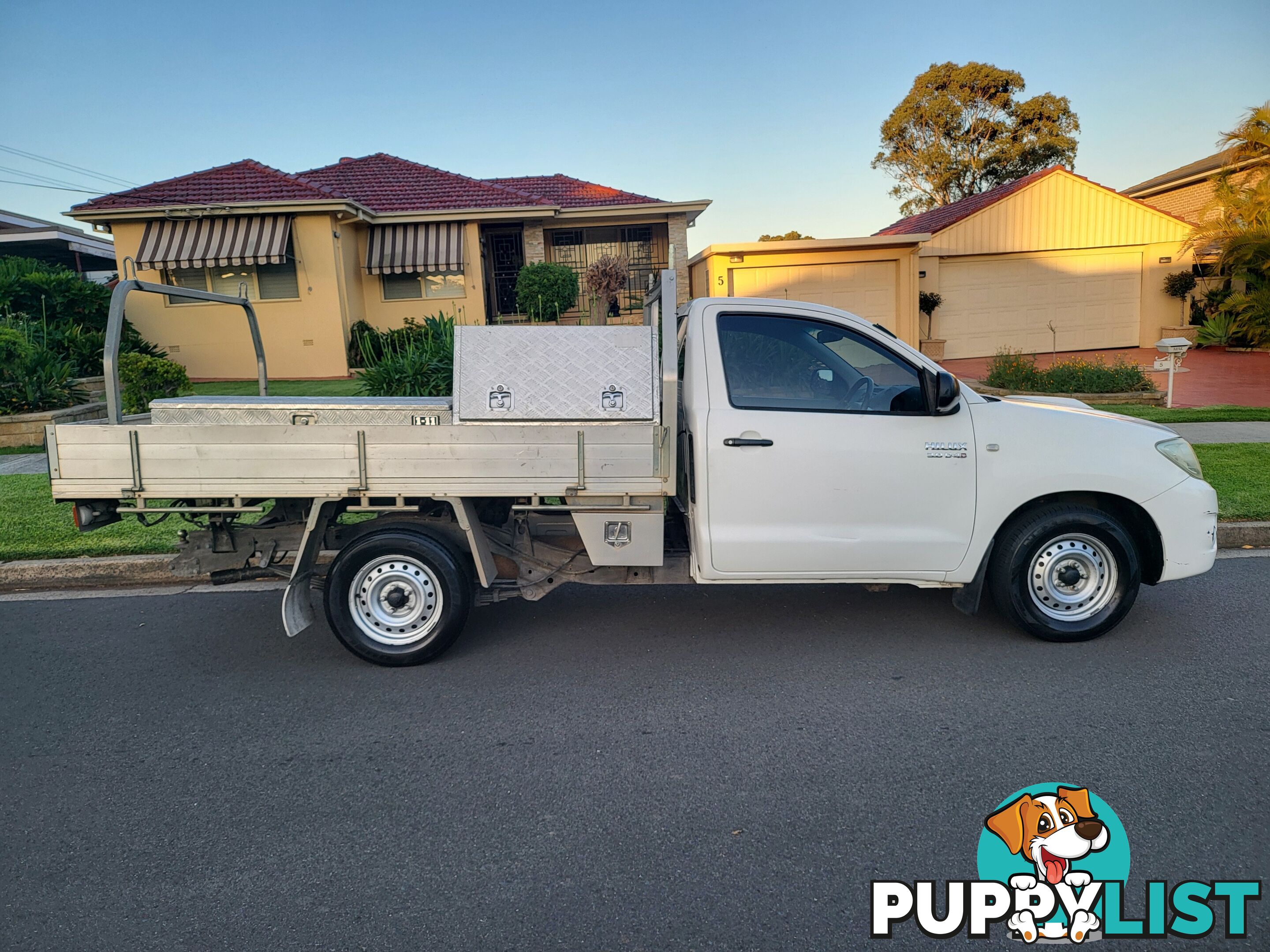 2011 Toyota Hilux Ute Manual