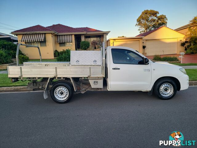 2011 Toyota Hilux Ute Manual