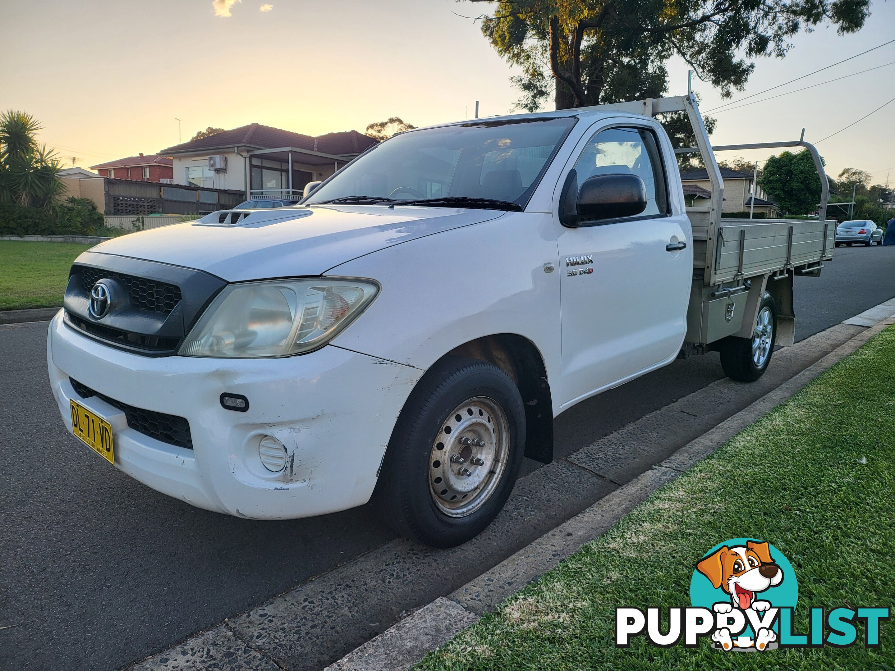 2011 Toyota Hilux Ute Manual