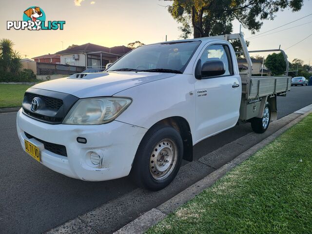 2011 Toyota Hilux Ute Manual