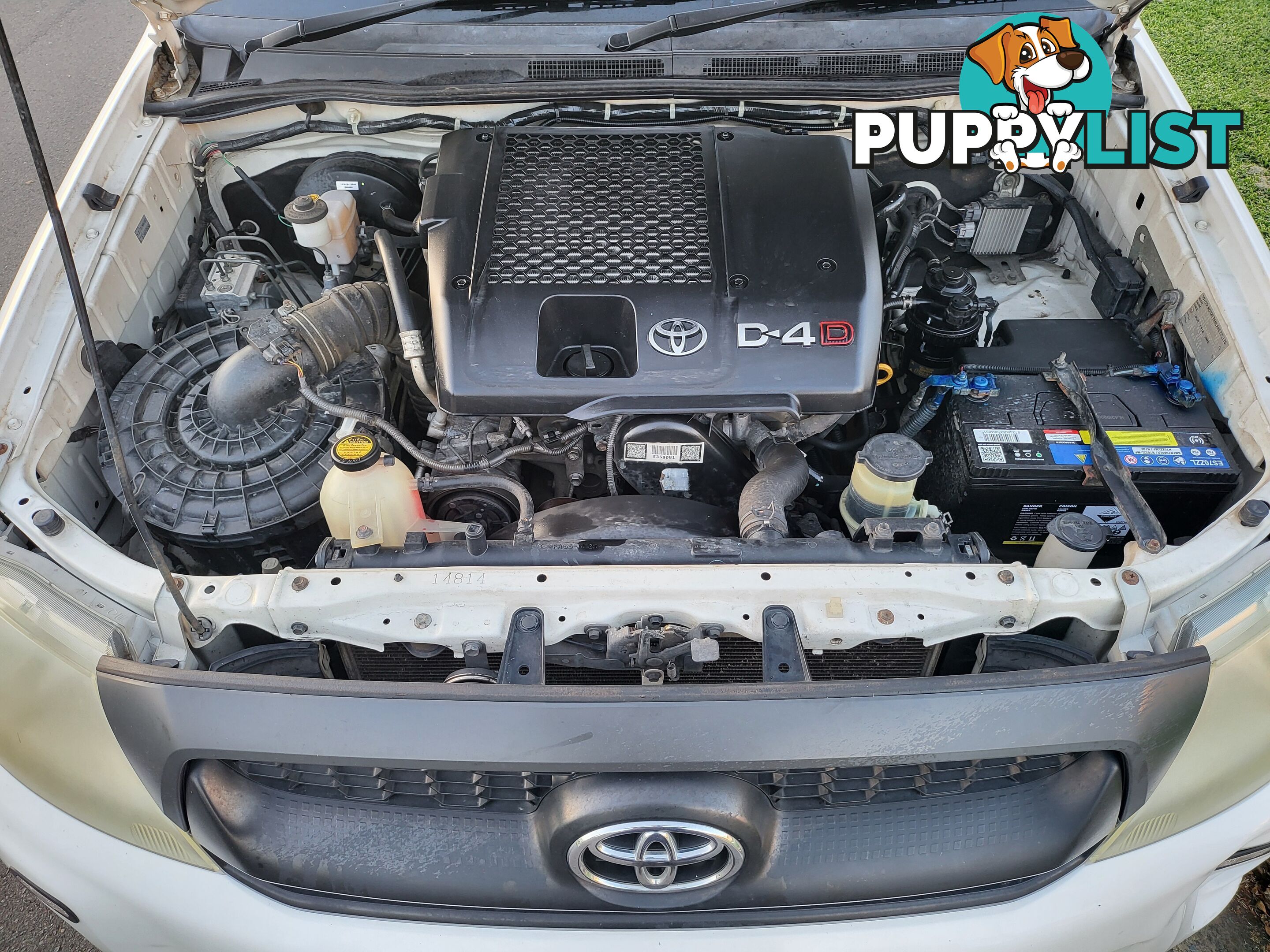 2011 Toyota Hilux Ute Manual