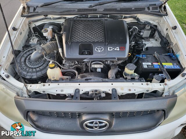 2011 Toyota Hilux Ute Manual