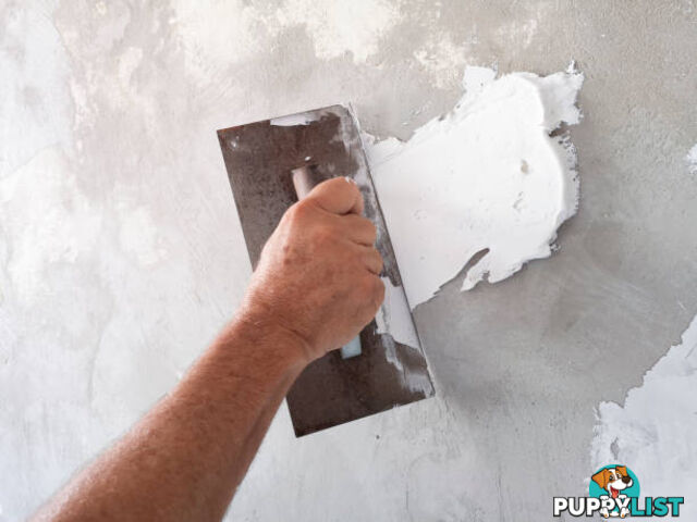 Plastering, Blind Bight, VIC