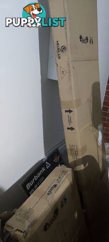 New unopened box Storage/clothes cupboard shelf with doors