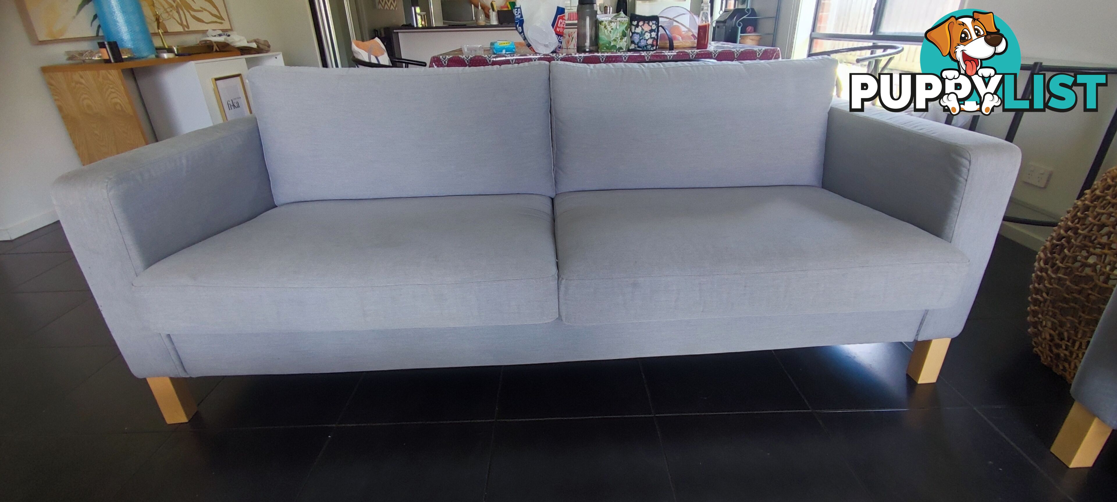 3 three seater sofas set