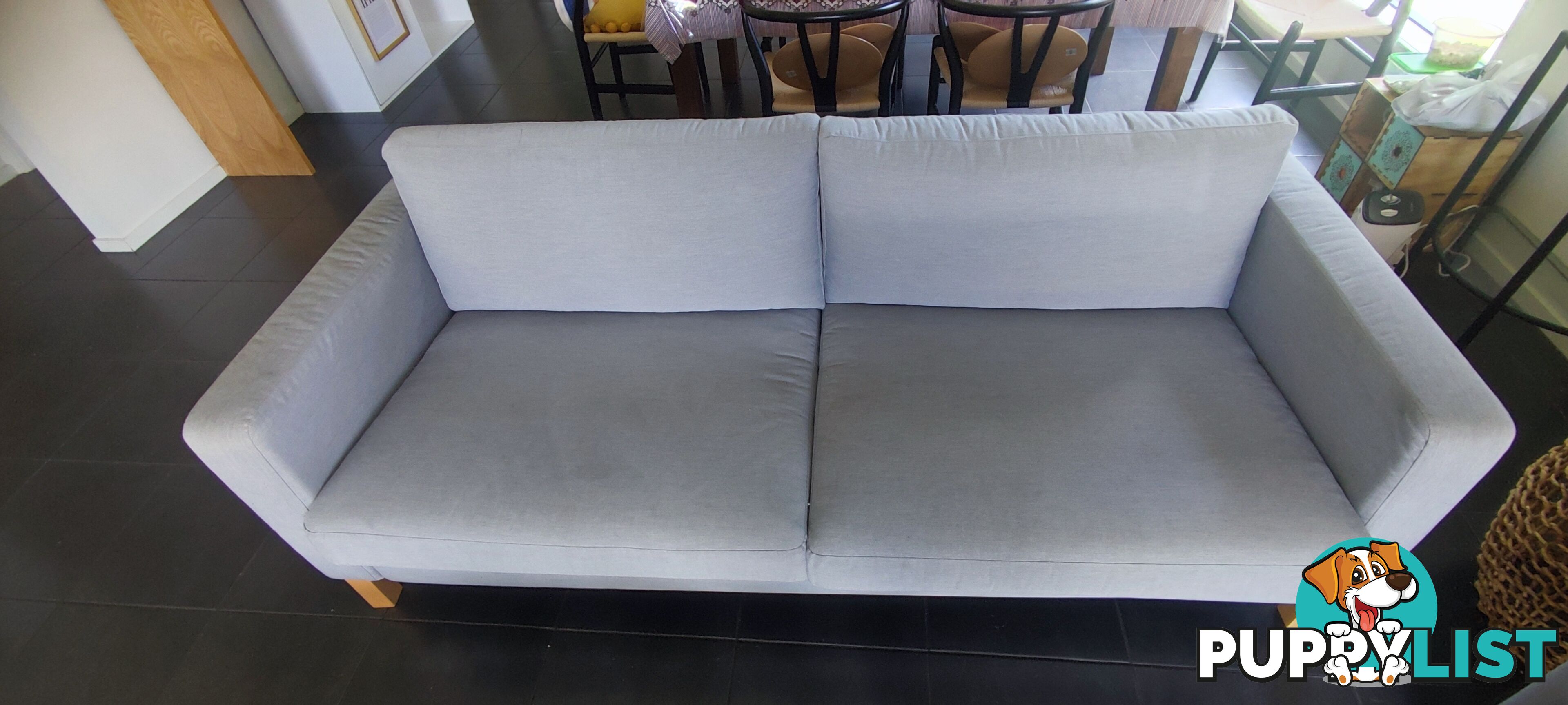 3 three seater sofas set