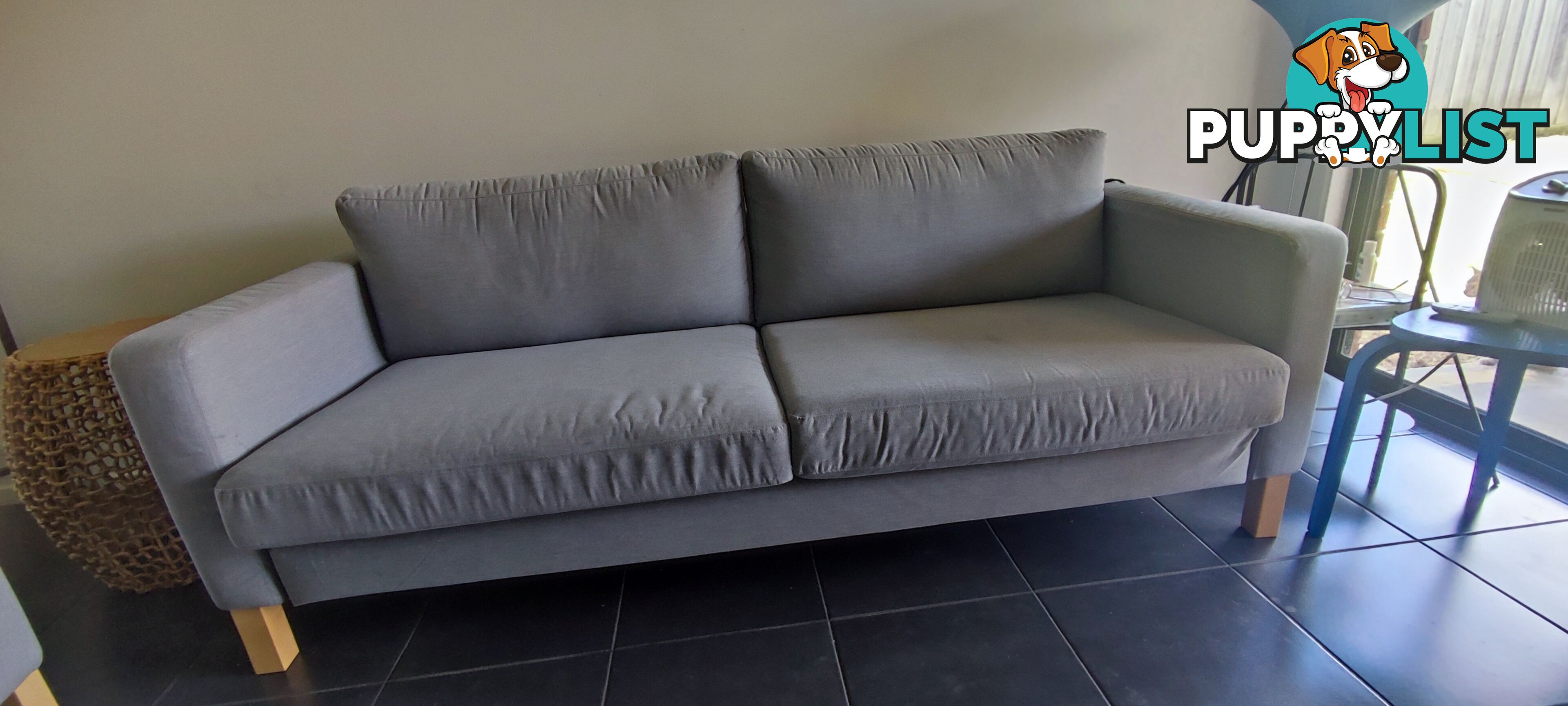 3 three seater sofas set