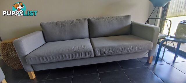 3 three seater sofas set