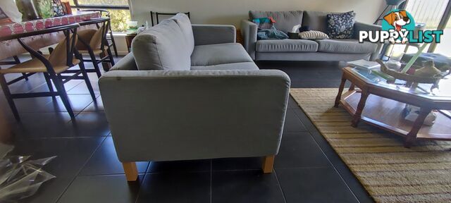 3 three seater sofas set