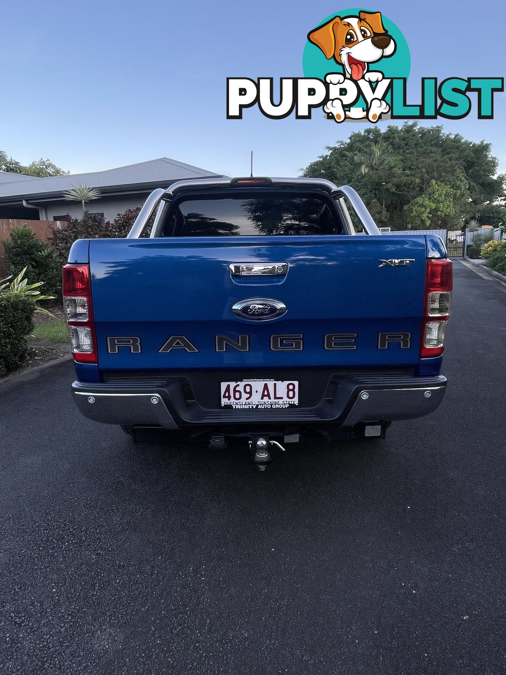 2020 Ford Ranger PX MKIII XLT Ute Automatic