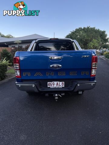 2020 Ford Ranger PX MKIII XLT Ute Automatic