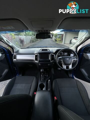 2020 Ford Ranger PX MKIII XLT Ute Automatic