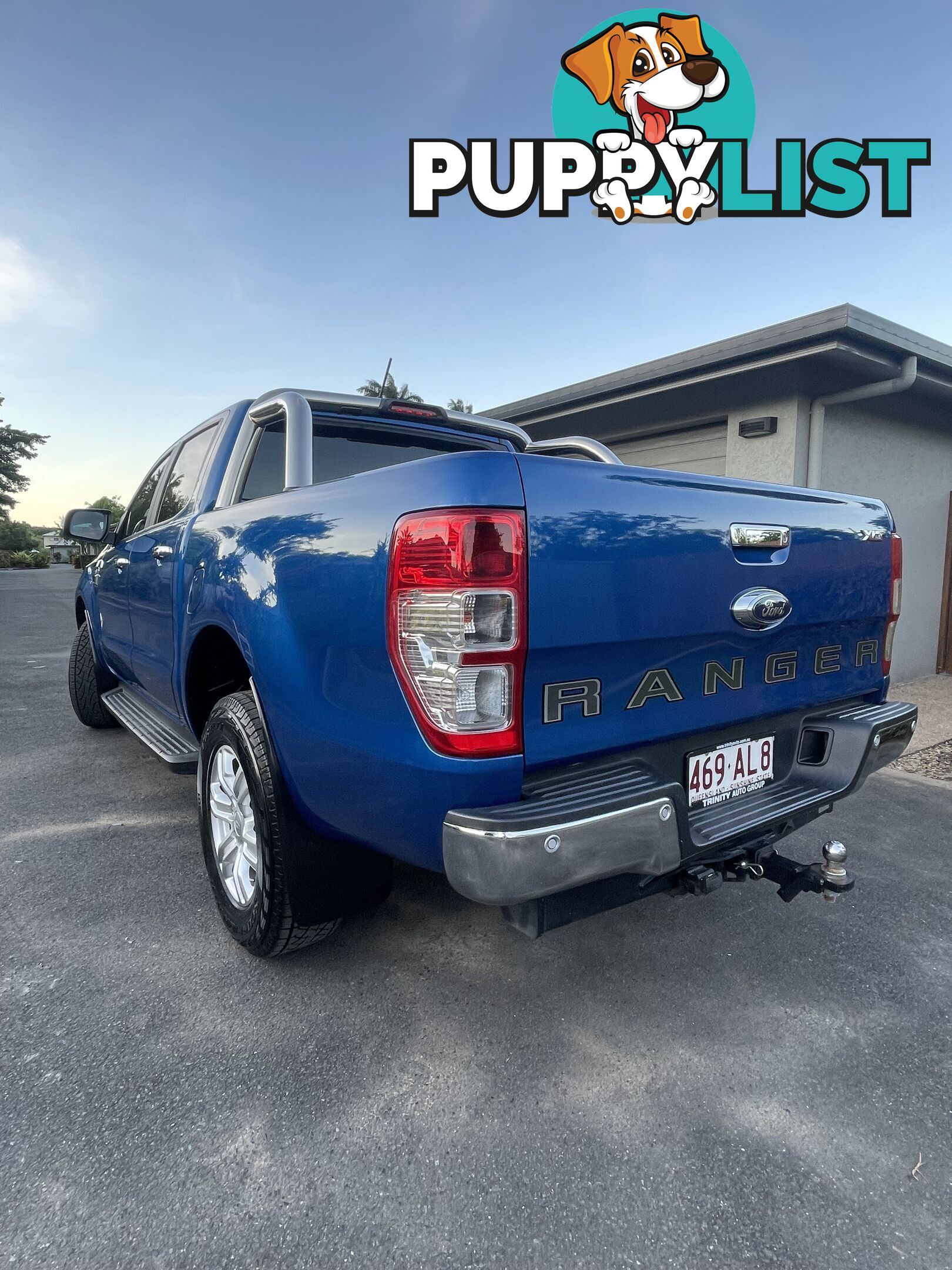 2020 Ford Ranger PX MKIII XLT Ute Automatic
