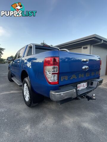 2020 Ford Ranger PX MKIII XLT Ute Automatic
