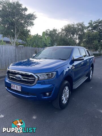 2020 Ford Ranger PX MKIII XLT Ute Automatic