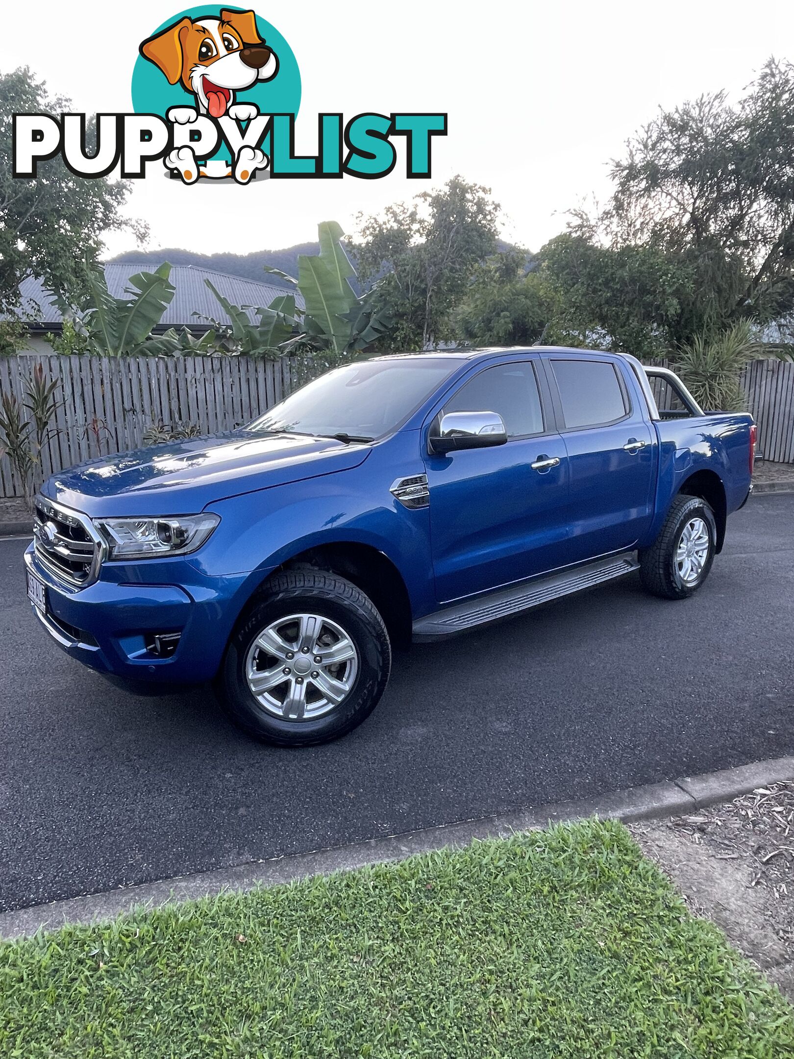 2020 Ford Ranger PX MKIII XLT Ute Automatic