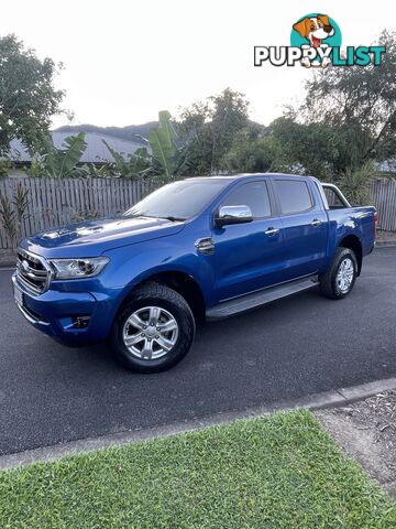 2020 Ford Ranger PX MKIII XLT Ute Automatic
