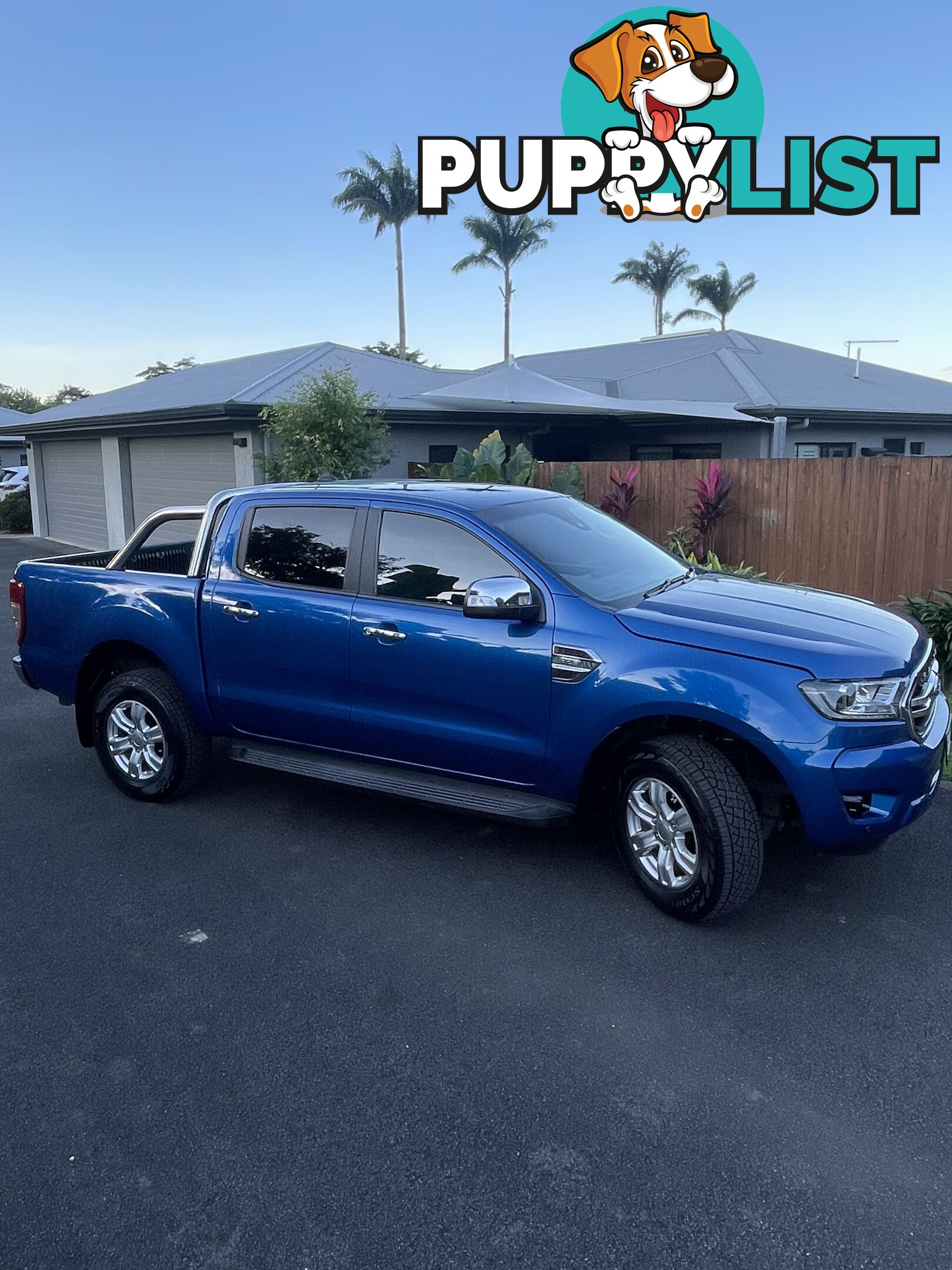 2020 Ford Ranger PX MKIII XLT Ute Automatic