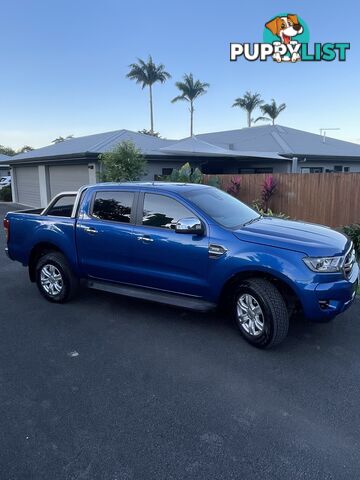 2020 Ford Ranger PX MKIII XLT Ute Automatic
