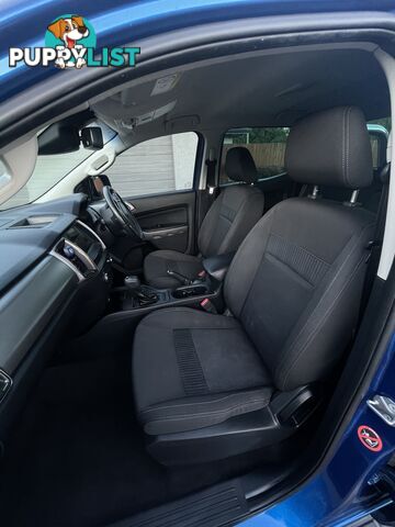 2020 Ford Ranger PX MKIII XLT Ute Automatic