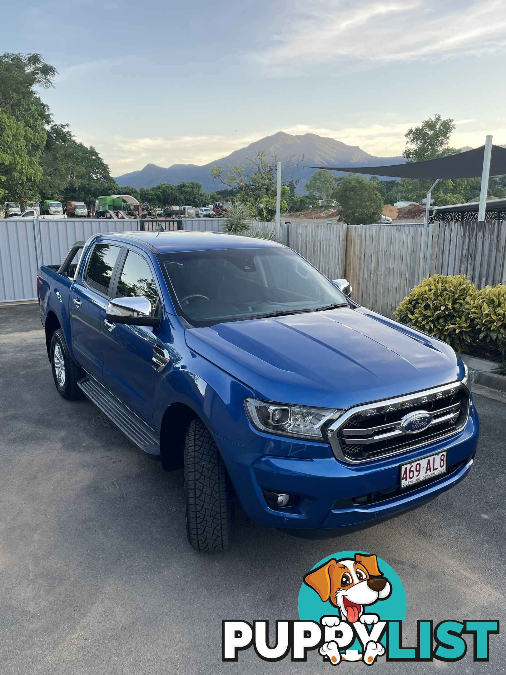2020 Ford Ranger PX MKIII XLT Ute Automatic