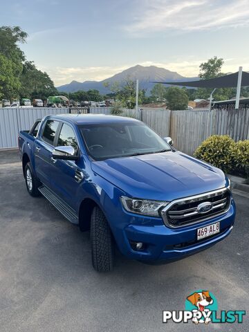 2020 Ford Ranger PX MKIII XLT Ute Automatic
