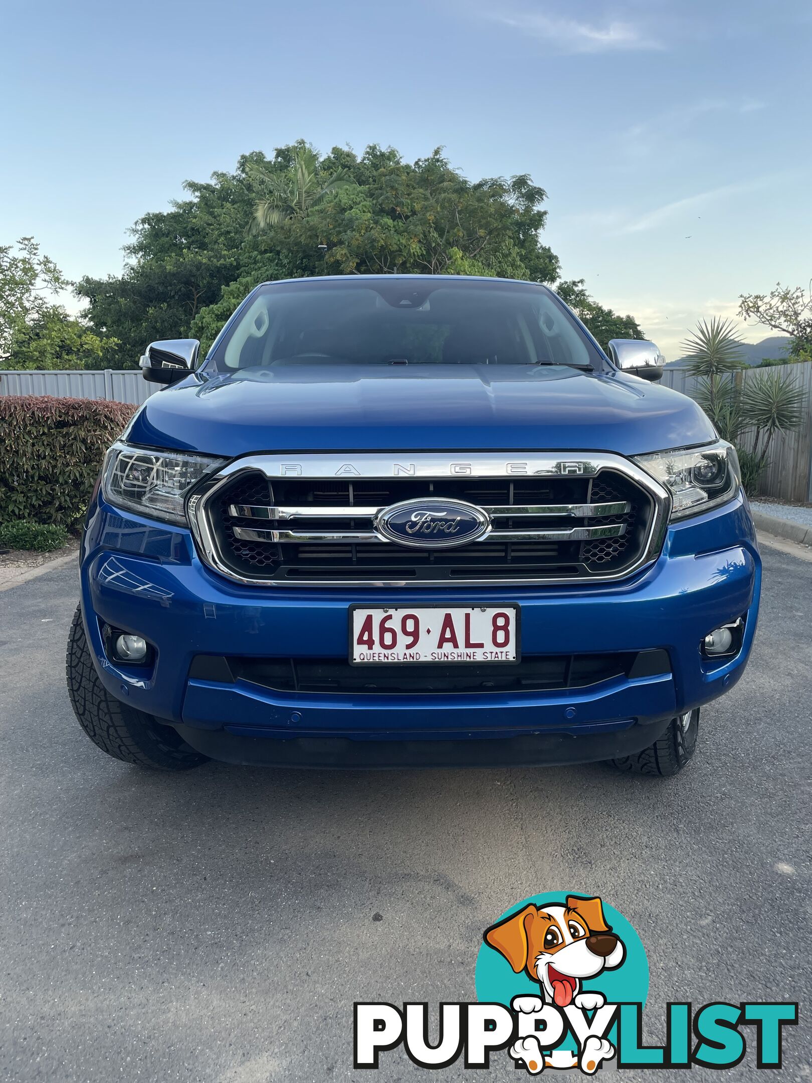 2020 Ford Ranger PX MKIII XLT Ute Automatic