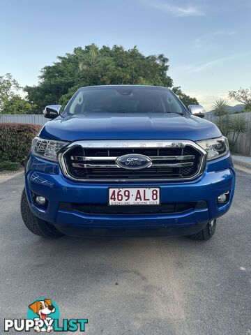 2020 Ford Ranger PX MKIII XLT Ute Automatic