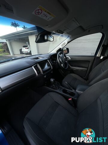 2020 Ford Ranger PX MKIII XLT Ute Automatic