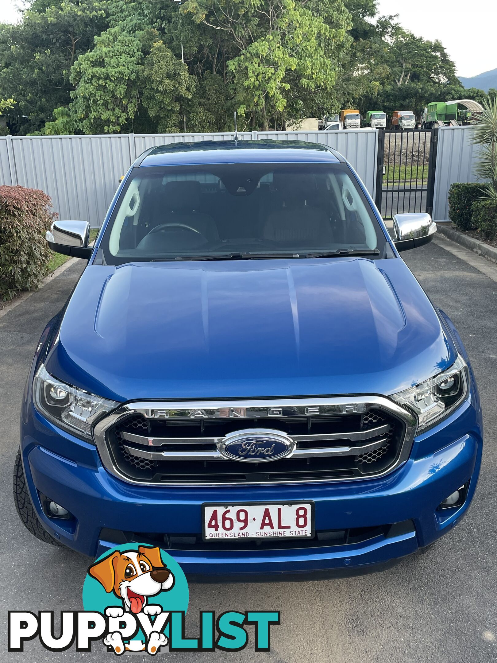 2020 Ford Ranger PX MKIII XLT Ute Automatic