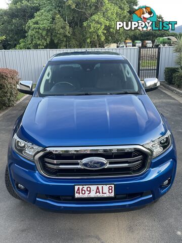 2020 Ford Ranger PX MKIII XLT Ute Automatic