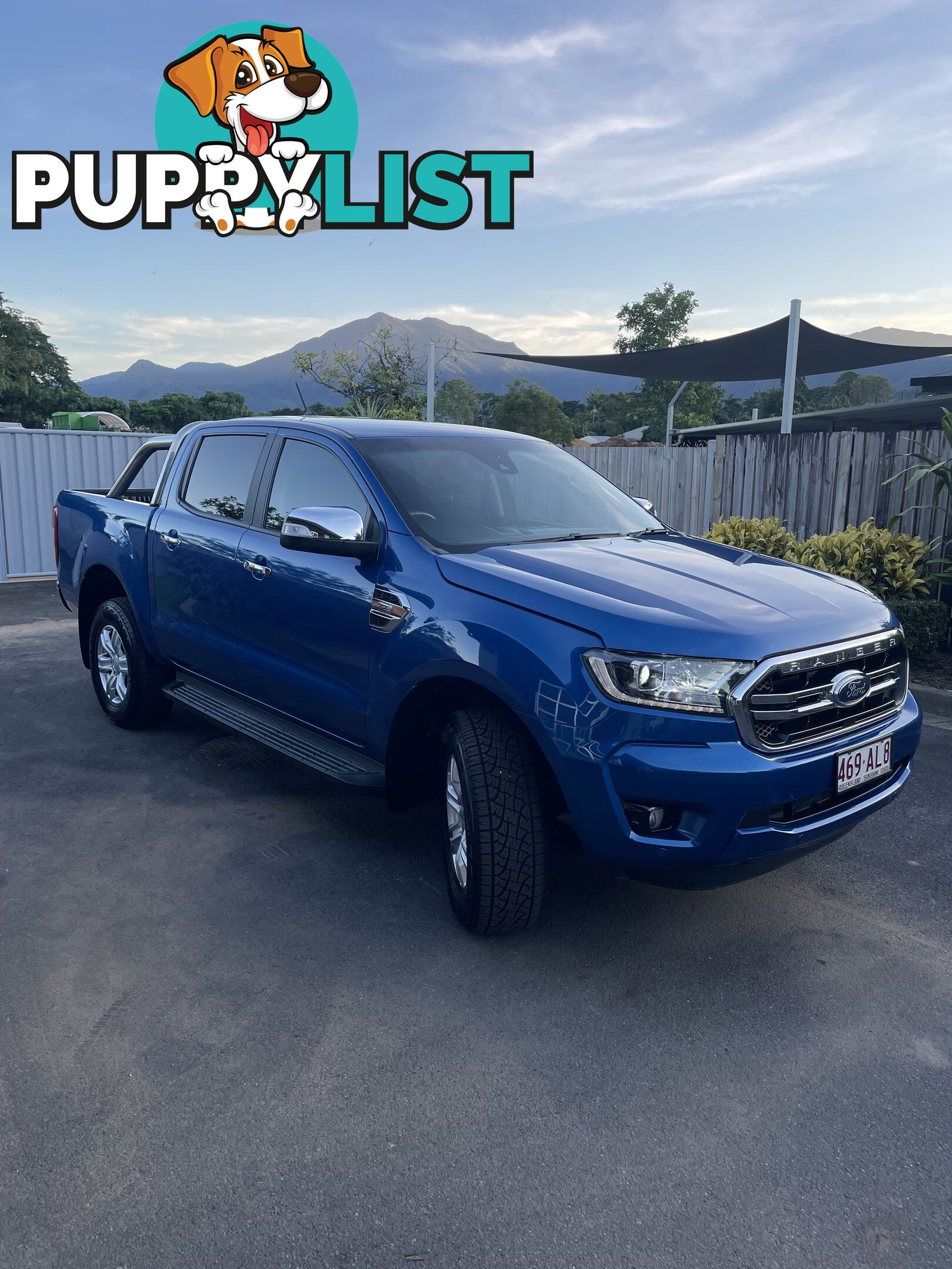 2020 Ford Ranger PX MKIII XLT Ute Automatic