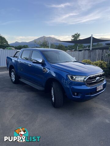 2020 Ford Ranger PX MKIII XLT Ute Automatic