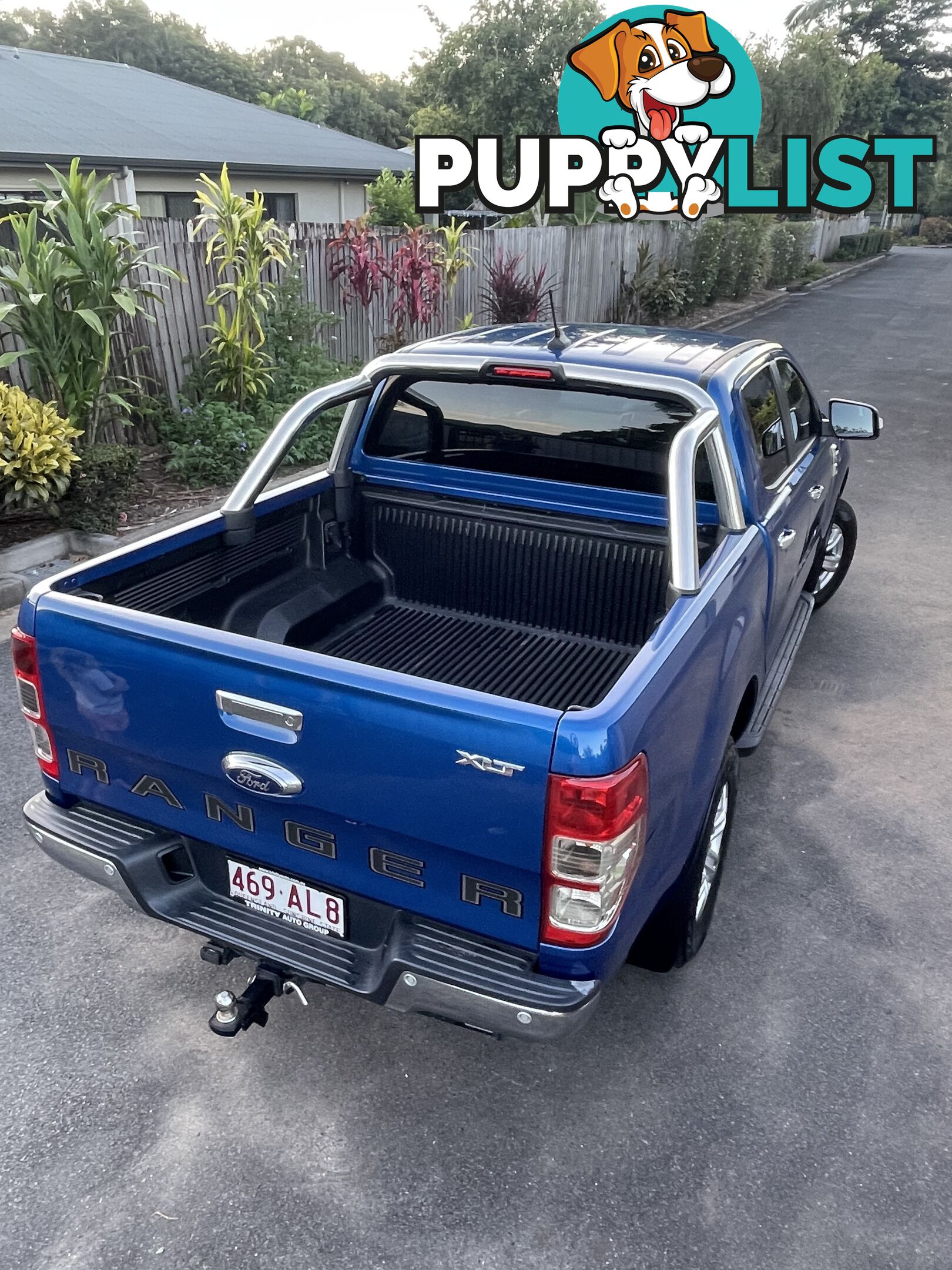 2020 Ford Ranger PX MKIII XLT Ute Automatic