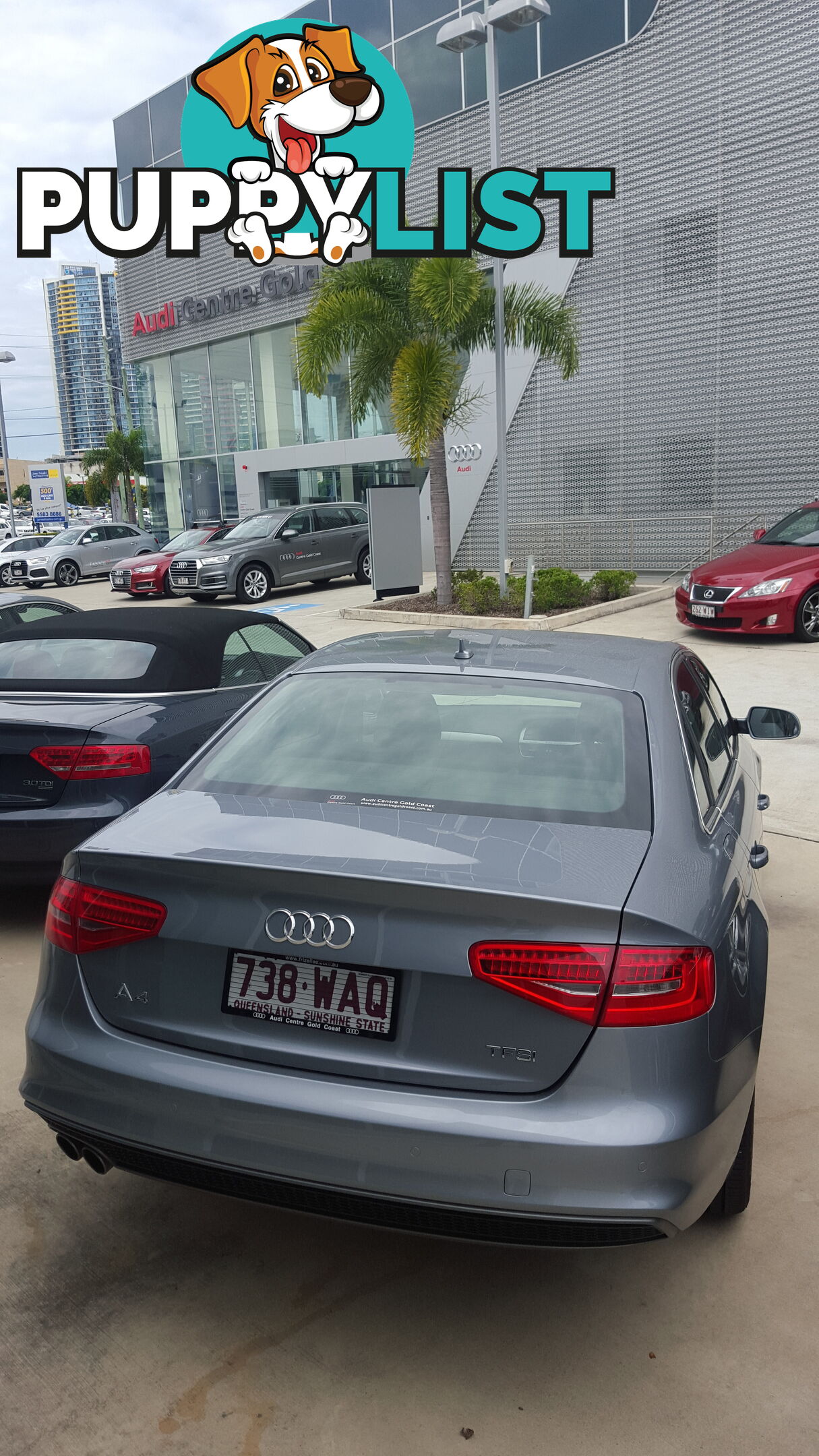 2015 Audi A4 1.8 TFSI 8SP MULTITRONIC LINE Sedan Automatic