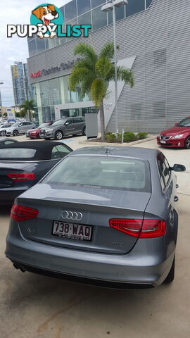 2015 Audi A4 1.8 TFSI 8SP MULTITRONIC LINE Sedan Automatic