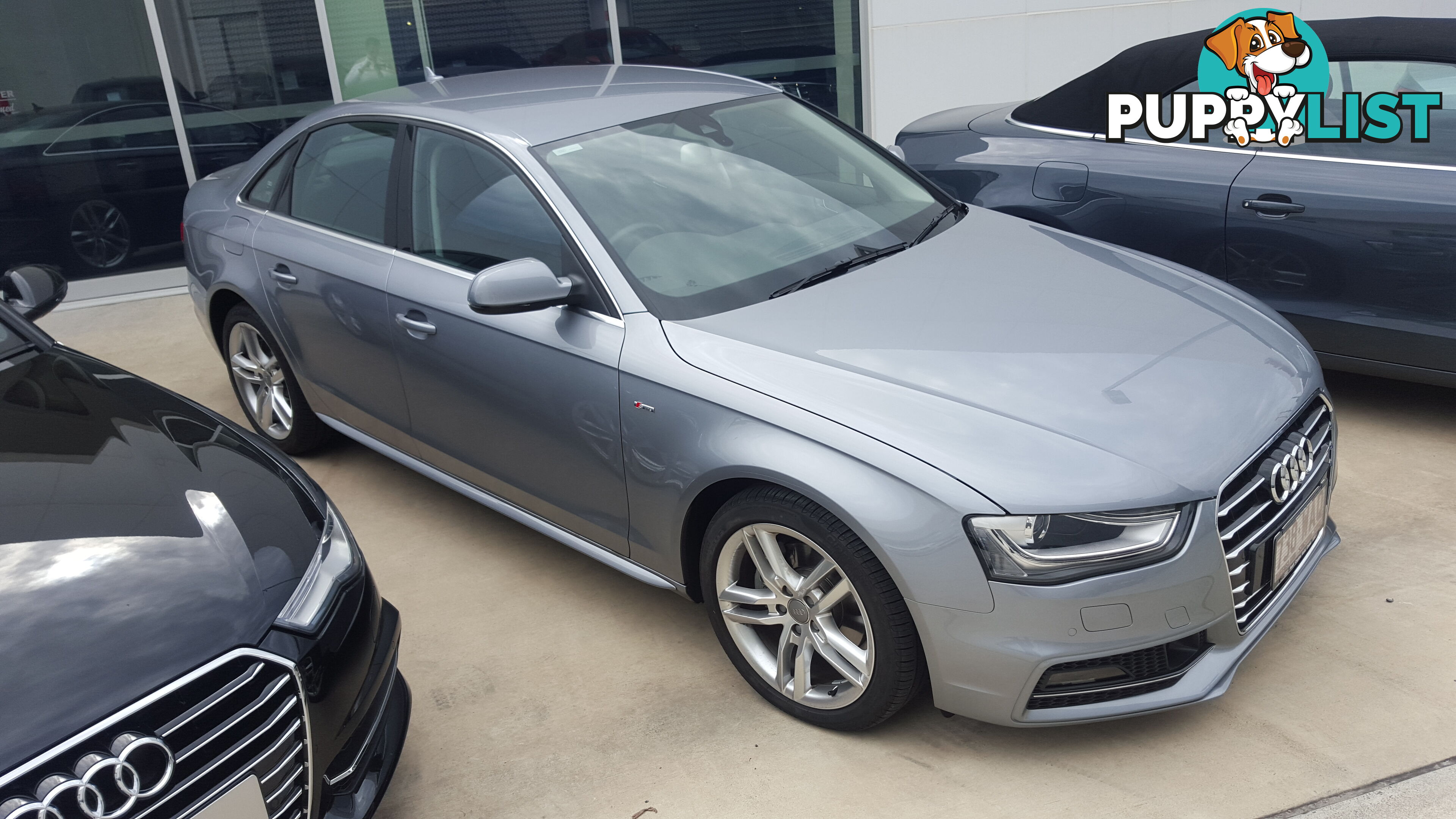 2015 Audi A4 1.8 TFSI 8SP MULTITRONIC LINE Sedan Automatic