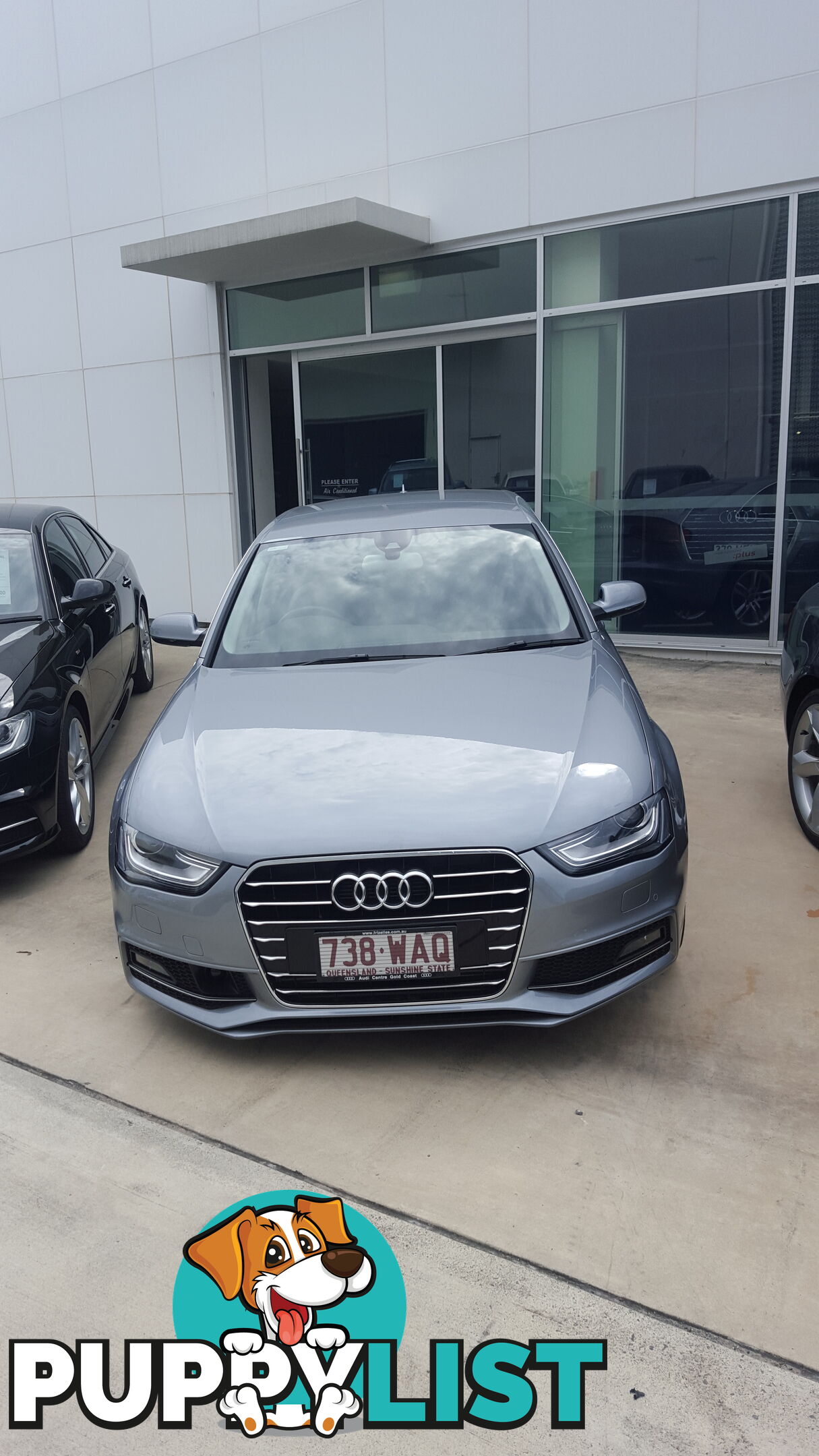 2015 Audi A4 1.8 TFSI 8SP MULTITRONIC LINE Sedan Automatic