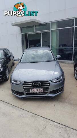 2015 Audi A4 1.8 TFSI 8SP MULTITRONIC LINE Sedan Automatic