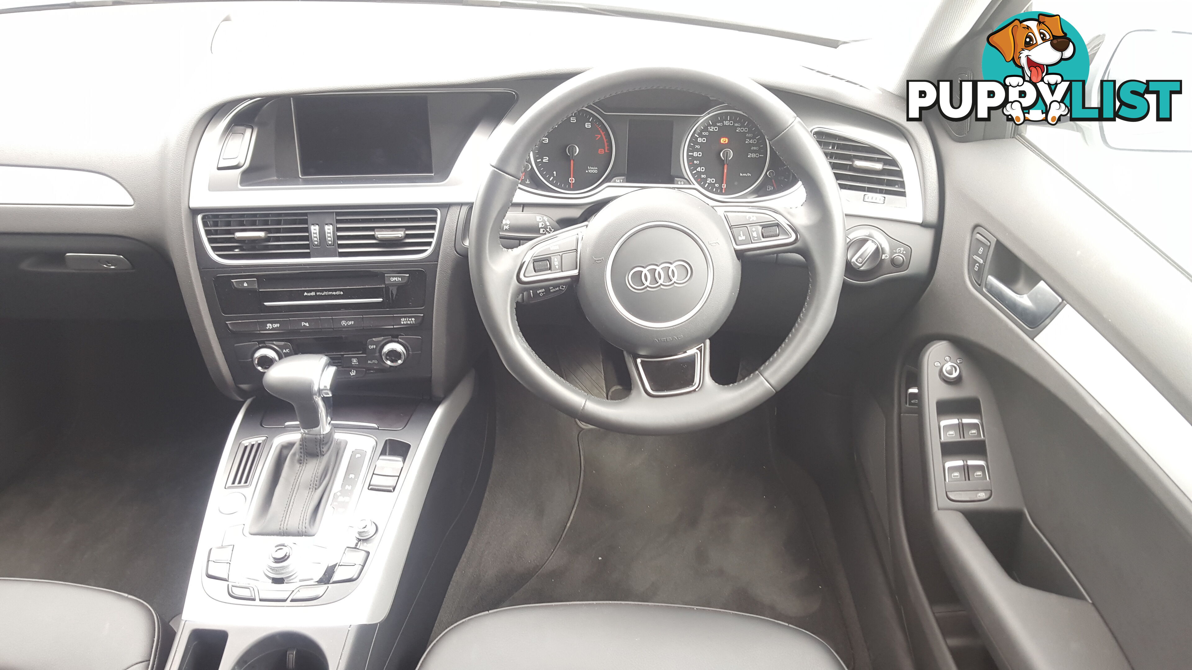 2015 Audi A4 1.8 TFSI 8SP MULTITRONIC LINE Sedan Automatic