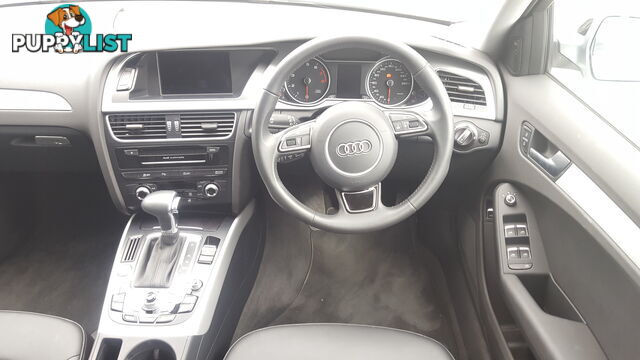 2015 Audi A4 1.8 TFSI 8SP MULTITRONIC LINE Sedan Automatic