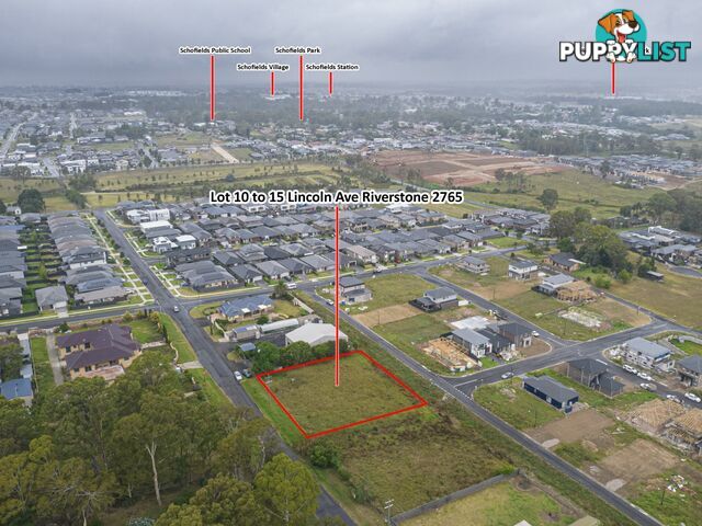 10-15 Lincoln Avenue RIVERSTONE NSW 2765