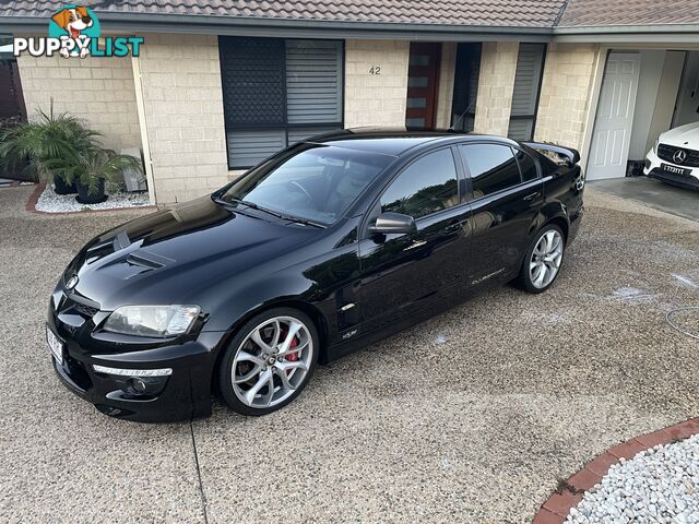 2011 Holden Clubsport VE R8 Sedan Automatic