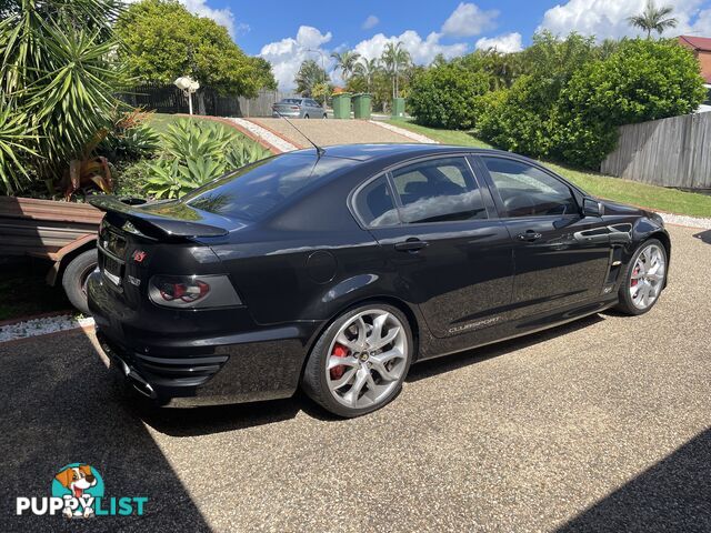 2011 Holden Clubsport VE R8 Sedan Automatic