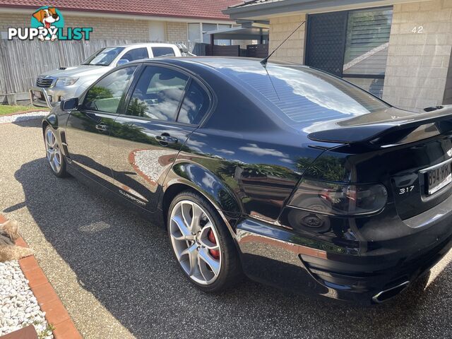 2011 Holden Clubsport VE R8 Sedan Automatic