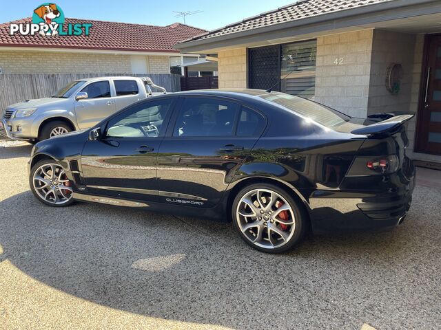 2011 Holden Clubsport VE R8 Sedan Automatic