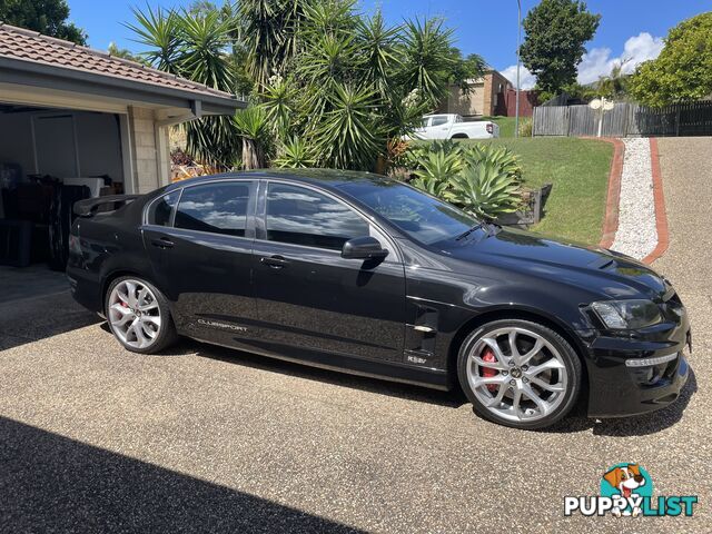 2011 Holden Clubsport VE R8 Sedan Automatic