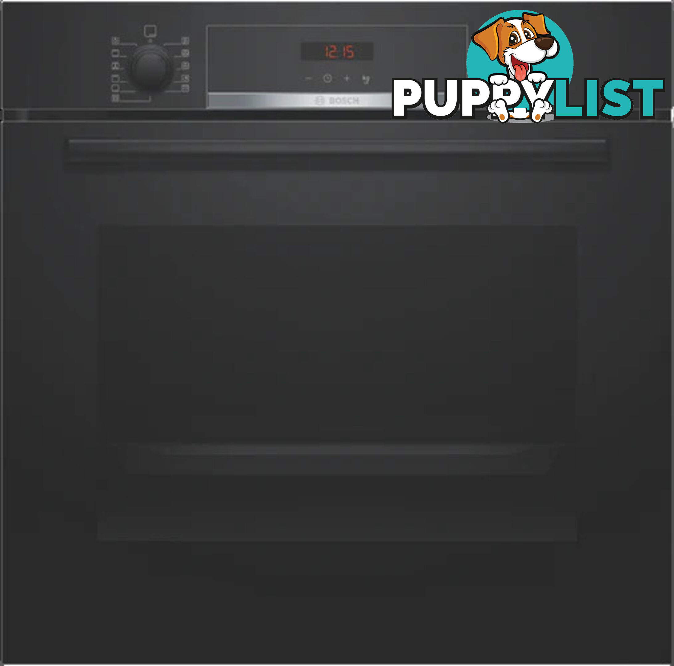 Bosch 60cm Series 4 Pyrolytic Black Oven **50% OFF RRP** (HBA574EB3A)